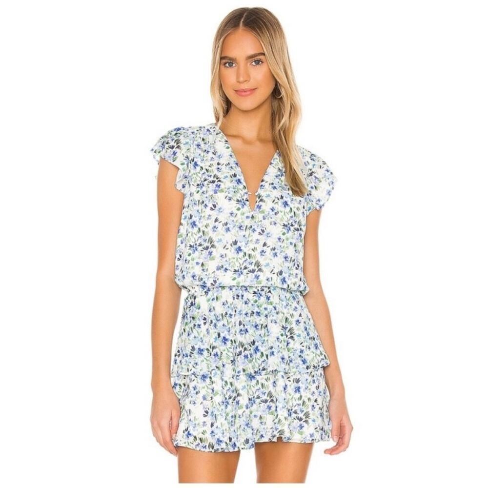 Yumi Kim Bliss Blue Chelsea Dress Size Small